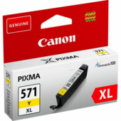 Cartridge Canon CLI-571XL Y, CLI-571XLY, 0334C001 - originálny (Žltá)