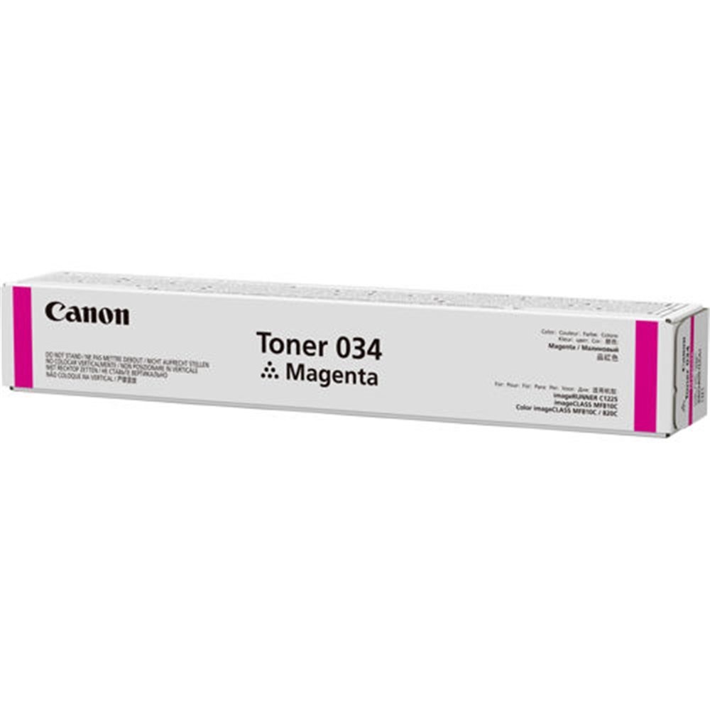 E-shop Toner Canon 034, 9452B001 - originálny (Purpurový)