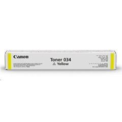 Toner Canon 034, 9451B001 - originálny (Žltý)