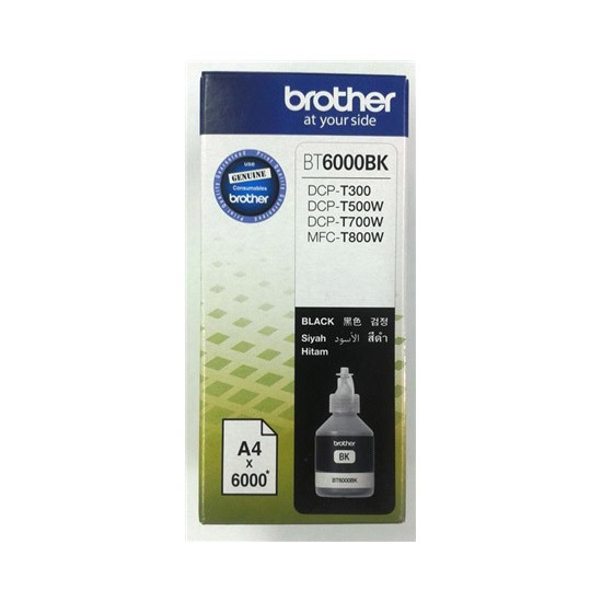 E-shop Brother BT6000BK, BT-6000BK, fľaša s atramentom - originálny (Čierna)