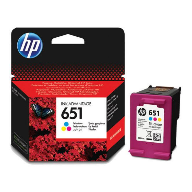 E-shop Cartridge HP 651, HP C2P11AE - originálny (Farebná)