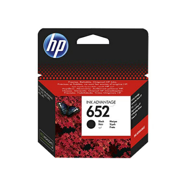 E-shop Cartridge HP 652, HP F6V25AE - originálny (Čierna)