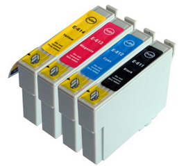 Tonery Náplně Cartridge Epson T0615 - kompatibilní (Multipack)