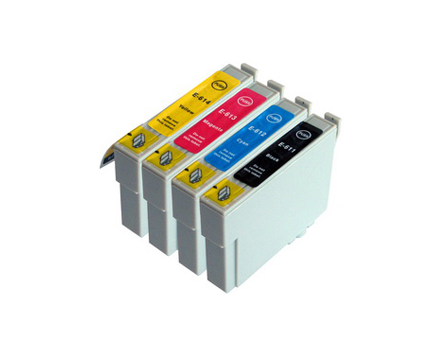 Cartridge Epson T0615 - kompatibilní (Multipack)