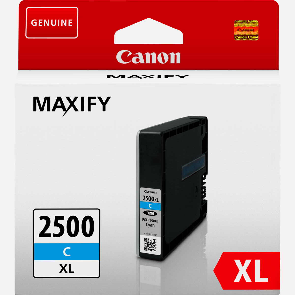 E-shop Cartridge Canon PGI-2500XL C, 9265B001 - originálny (Azúrová)