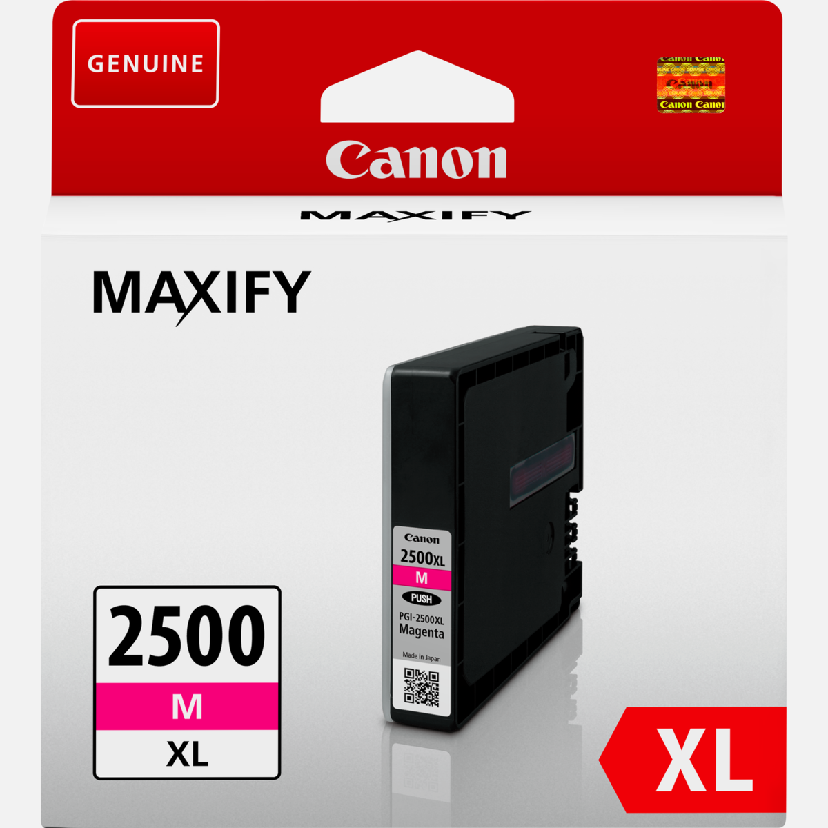 Canon PGI-2500XL M, Canon 9266B001 - originál