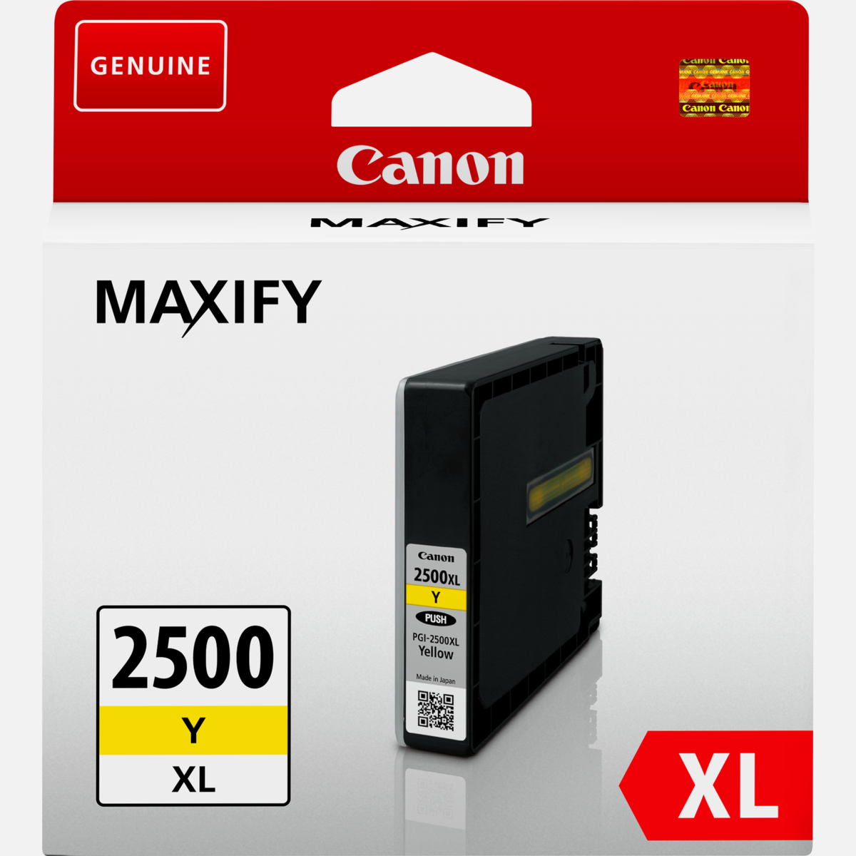 E-shop Cartridge Canon PGI-2500XL Y, Canon 9267B001 - originálny (Žltá)