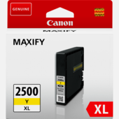 Cartridge Canon PGI-2500XL Y, Canon 9267B001 - originálny (Žltá)