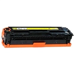 Tonery Náplně Toner HP 201X, HP CF402X - kompatibilní (Žltý)