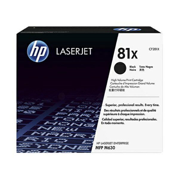 Toner HP81X, HP CF281X - originál