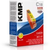 Cartridge Canon BCI-6Y, KMP - kompatibilný (Žltá)