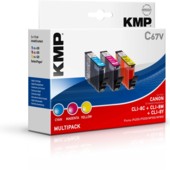 Cartridge Canon CLI-8, KMP - kompatibilný (Multipack)