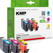 Cartridge Canon CLI-8, KMP - kompatibilný (Multipack)