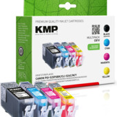 Cartridge Canon PGI-525, CLI-526 multipack, KMP - kompatibilný (Čierna+3xFarebná)
