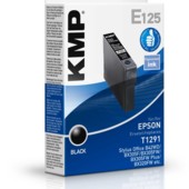 Cartridge Epson T1291, KMP - kompatibilný (Čierna)