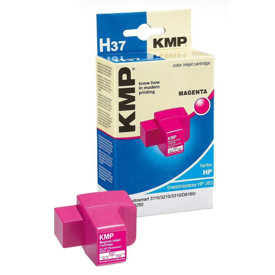 KMP Cartridge HP 363, HP C8772EE, - kompatibilné (Purpurová)