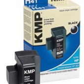 Cartridge HP 363, HP C8721EE, KMP - kompatibilný (Čierna)