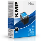 Cartridge HP 337, HP C9364EE, KMP - kompatibilný (Čierna)