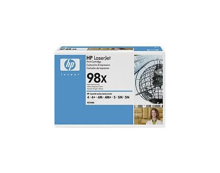 Toner HP 92298X - originálny (Čierny)