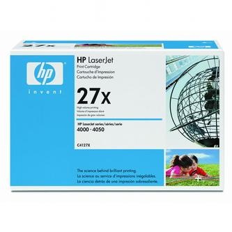 HP Tonerová cartridge HP LaserJet 4000, N, T, TN, 4050, N, T, TN, čierna, C4127X, 100 - originál