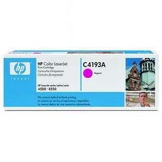 HP Tonerová cartridge HP Color LaserJet 4500, 4550, N, DN, HDN, červená, C4193A, 600 - originál