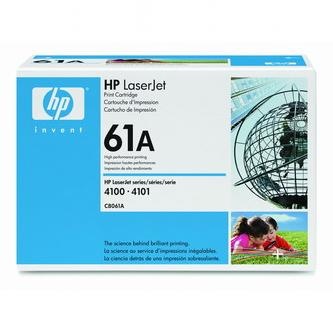 HP Tonerová cartridge HP LaserJet 4100, N, TN, DTN, mfp, čierna, C8061A, 6000s, O - originál