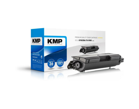 Toner Kyocera TK-590K, KMP - kompatibilný (Čierna)