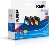 Cartridge HP 933, KMP - kompatibilný (3xFarebná)