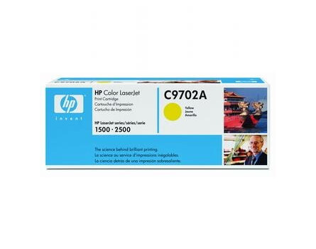 Toner HP C9702A - originálny (Žltý)