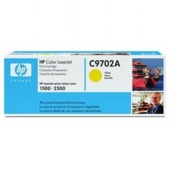 Toner HP C9702A - originálny (Žltý)