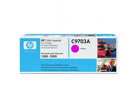 Toner HP C9703A - originálny (Purpurový)