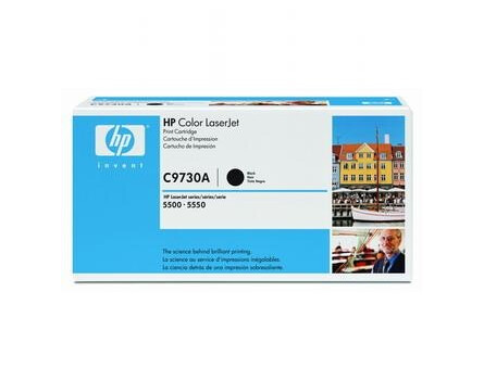 Toner HP C9730A - originálny (Čierny)