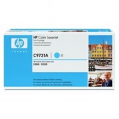 Toner HP C9731A - originálny (Azúrový)