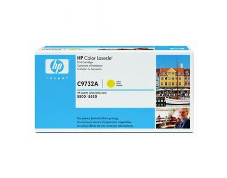 Toner HP C9732A (Žltý)