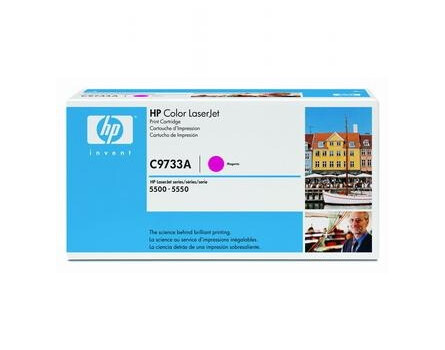 Toner HP C9733A - originálny (Purpurový)