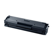 Toner Samsung MLT-D111L, 1800 stran XL, nový čip, kompatibilný (Černý)