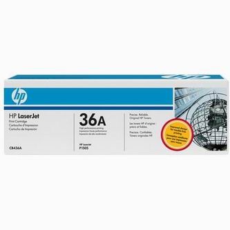 HP Tonerová cartridge HP LaserJet P1505, M1522n, nf MFP, čierna, CB436A, 2000s, O - originál