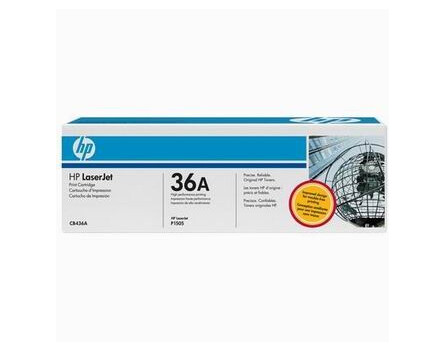 Toner HP CB436A - originálny (Čierny)