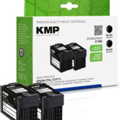 Cartridge Epson 27 doublepack, KMP - kompatibilný (2xČierna)
