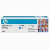 Toner HP CC531A - originálny (Azúrový)