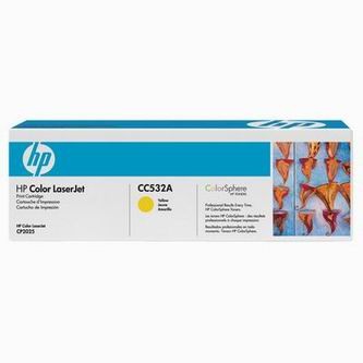 Toner HP CC532A, HP 304A (Žltý).cz - originál