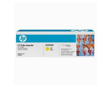 Toner HP CC532A - originálny (Žltý)