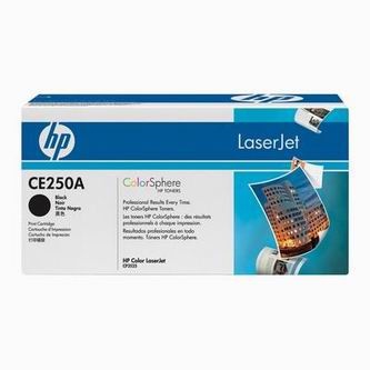 Toner HP CE250A originálne (Čierny).cz