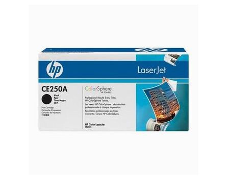 Toner HP CE250A - originálne (Čierny)