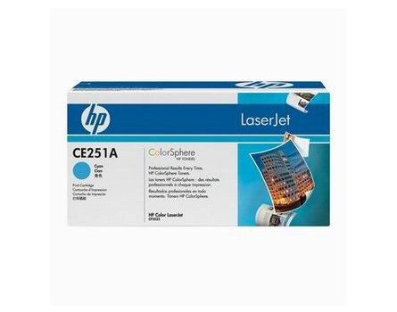 Toner HP CE251A - originálny (Azúrový)