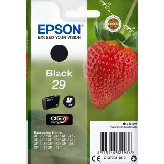 E-shop Cartridge Epson 29, C13T29814012 - originálny (Čierna)