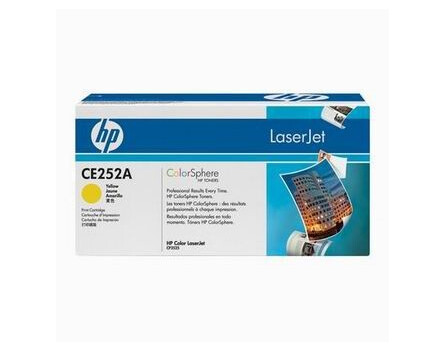 Toner HP CE252A - originálne (Žltý)