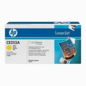 Toner HP CE252A - originálne (Žltý)