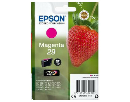 Cartridge Epson 29, C13T29834012 - originálny (Purpurová)