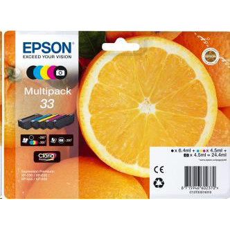 Zásobník Epson 33, C13T33374011 - originálny (Multipack)